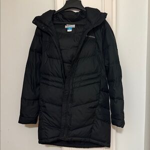 Black Puffer Coat